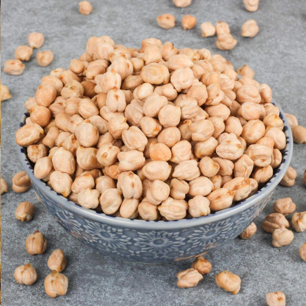 white chickpeas